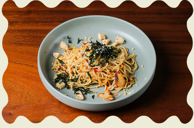 Spagetti Aglio Olio